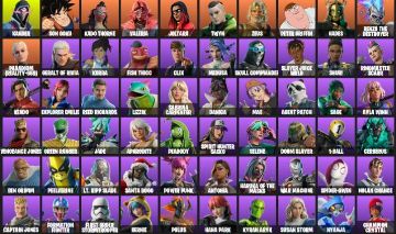 CONTA FORTNITE - 173 SKINS FULL | PODE ALTERAR E-MAIL | Slayer Juice, Xander