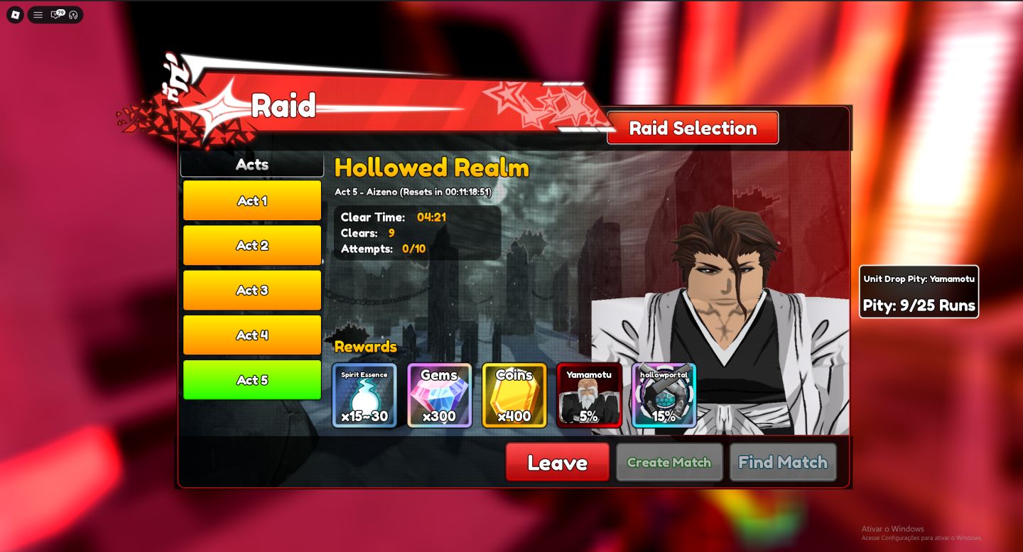 Conta MUITO forte de Anime Ascendants - Quase todos os personagens do jogo!!