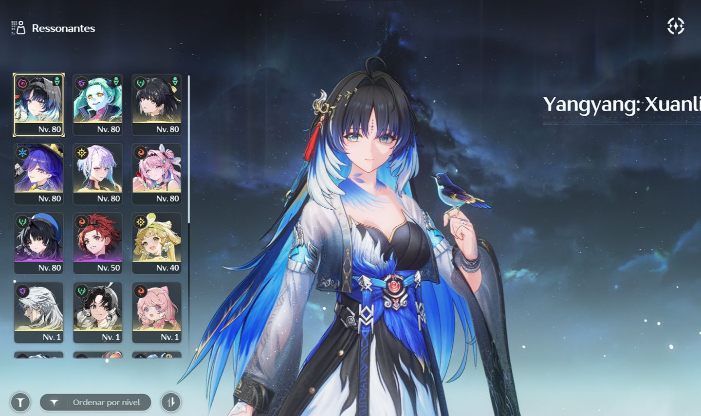 CONTA LVL57 YANGYANG + LUCILLA + LUCY R1 + REBECCA + DENIA