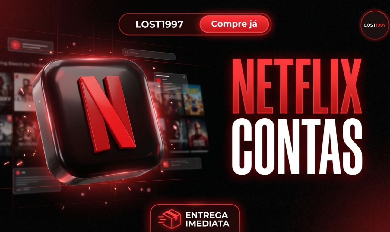 NETFLIX MELHOR PLANO | CONTA OU PERFIL PRIVADO | 7 OU 30 DIAS | ENTREGA RÁPIDA!