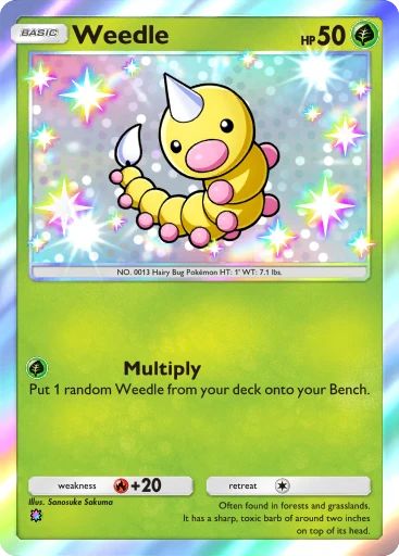 BABY SHINIES POKEMON TCG POCKET -
