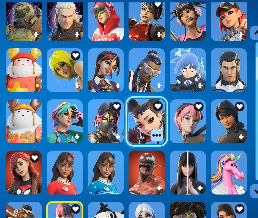 Conta Fortnite Tryhard +200 skins