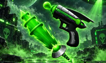 ALIEN SET | CONJUNTO ALIEM | ITENS | GODLY | MM2 | MURDER MYSTERY 2 | MISTERY