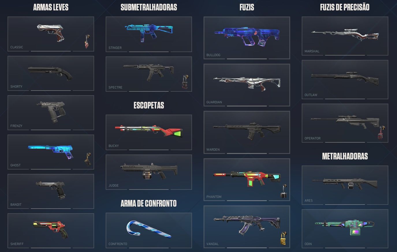 Conta valorant com skins / vandal saqueadora