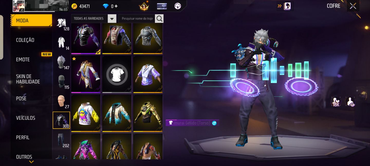 OPORTUNIDADE ÚNICA: 300 PEITA+SOMBRA ROXA+DUNK MASTER, OLHE FOTOS E DESCRIÇÃO
