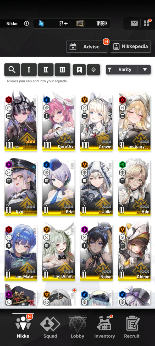 Marian: Queen (MLB) + Crown! Conta Early game | Goddess of Victory: Nikke