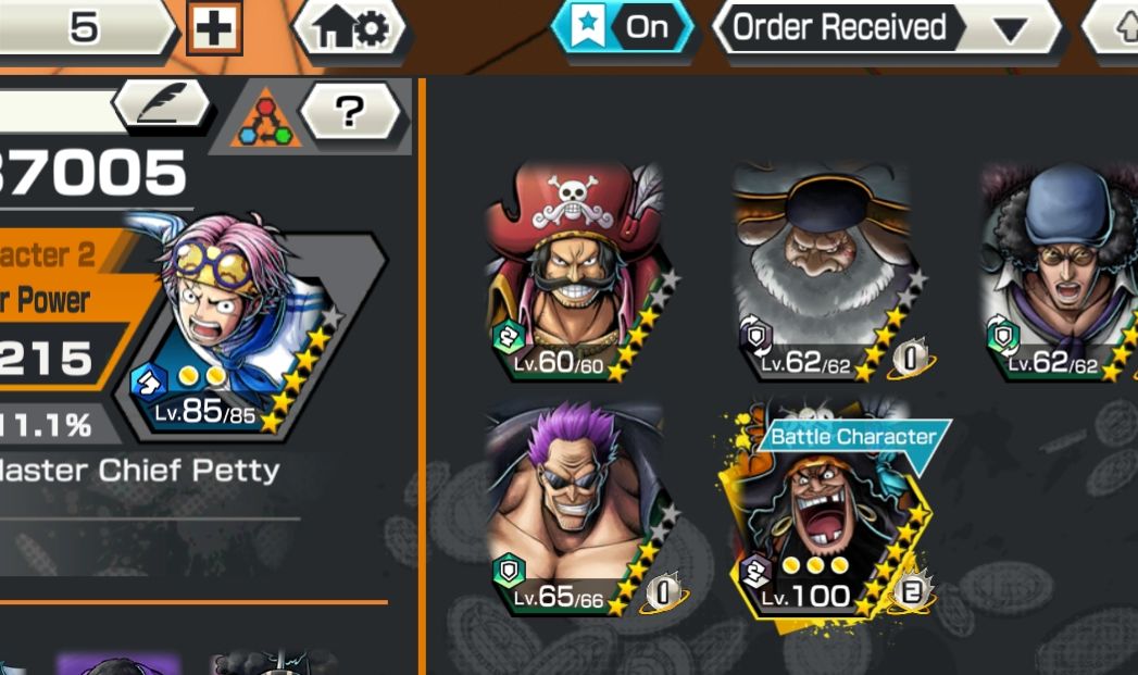 One piese bounty rusy 5 ex barba negra no nivel max vários medalhar
