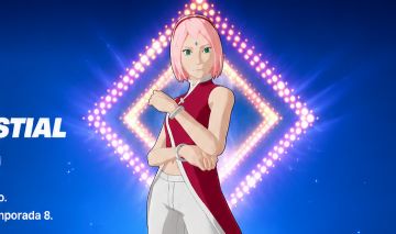 Conta Fortnite Skin Sakura Haruno+18 Skins