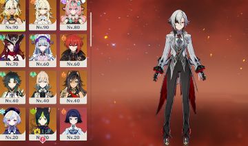 Conta genshin 7 T5 limitado + 3 armas T5 limitada