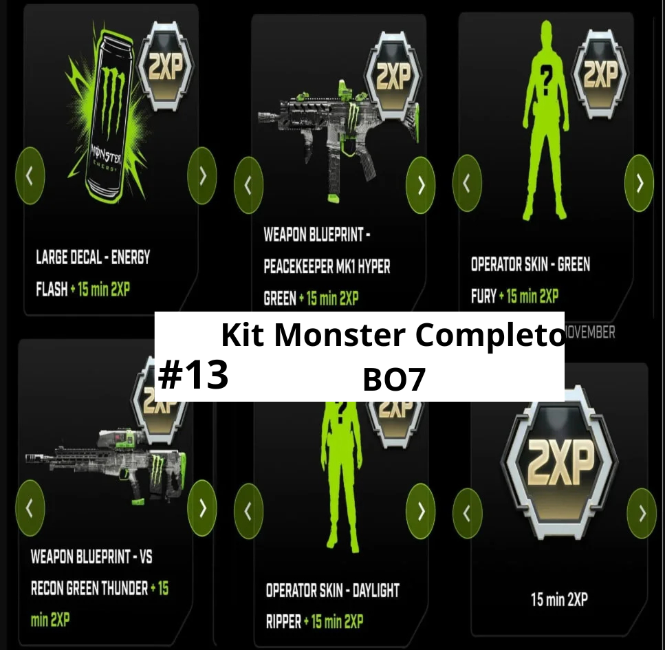 Skins Operadores Warzone/BO6/BO7