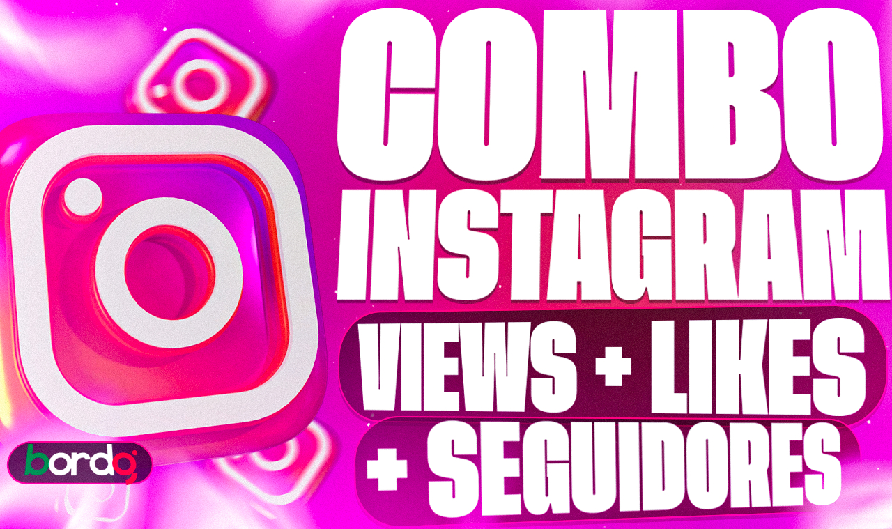 [ENVIO RÁPIDO] COMBOS INSTAGRAM | VIEWS + LIKE + BRINDE | PROMOÇÕES ÚNICAS