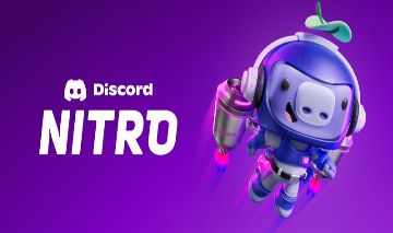 DISCORD NITRO 1 MÊS+ NITRO TRIMENSAL + ATIVAÇÃO + GIFT