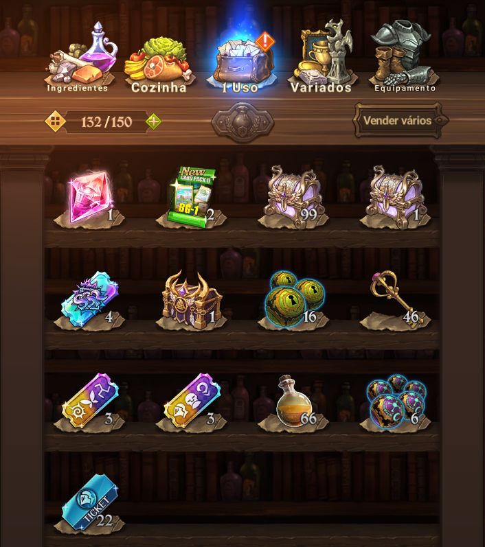 7DS Grand Cross Global | 2M+ Buff | Heimdallr nível 100, Odin nível 100 | 2 LR