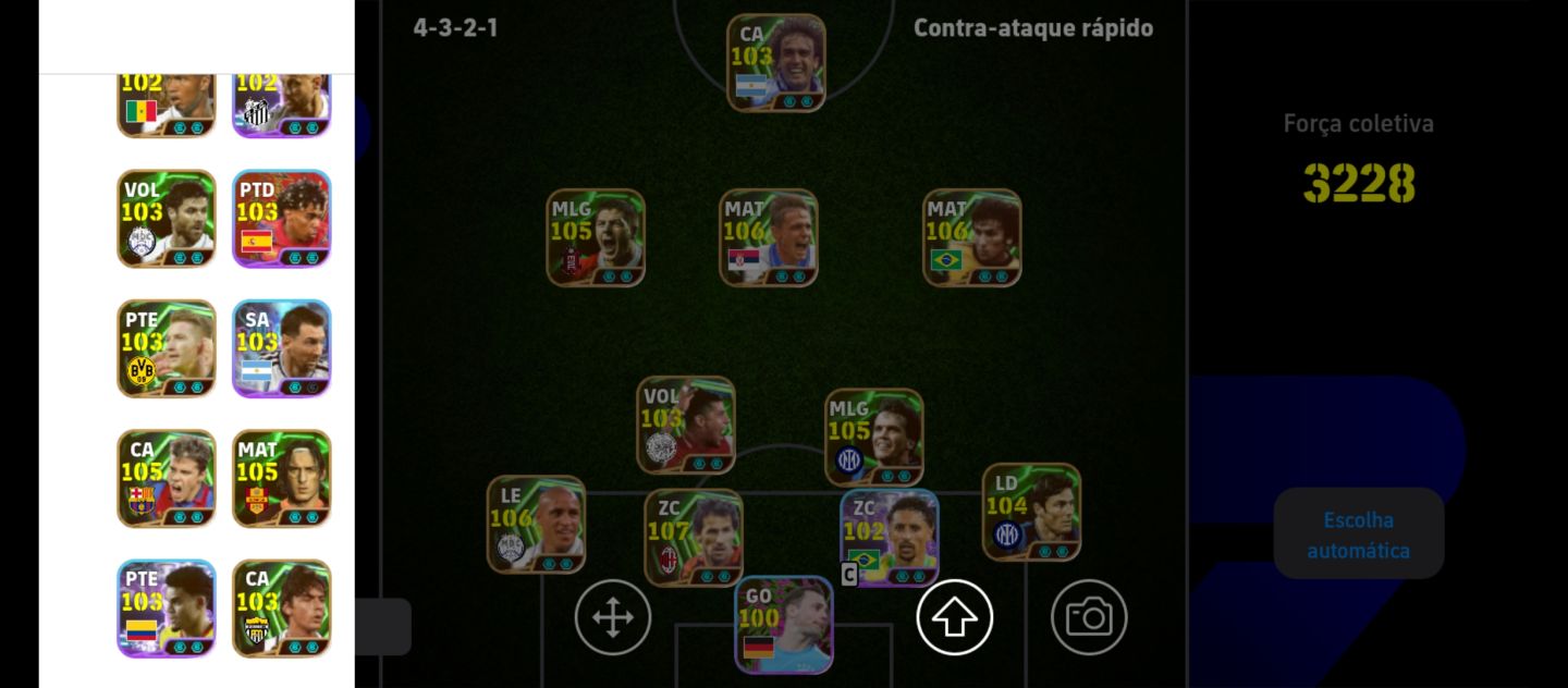 Conta efootball