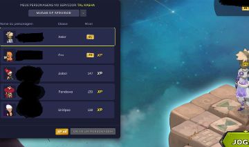 Conta dofus servidor talkasha com 2 bonecos lv 200 1 xelor 1 cra