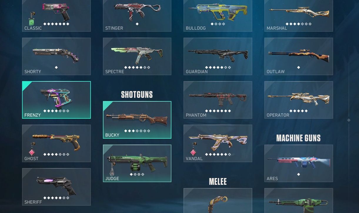 Conta Valorant Ex imortal e skins raras