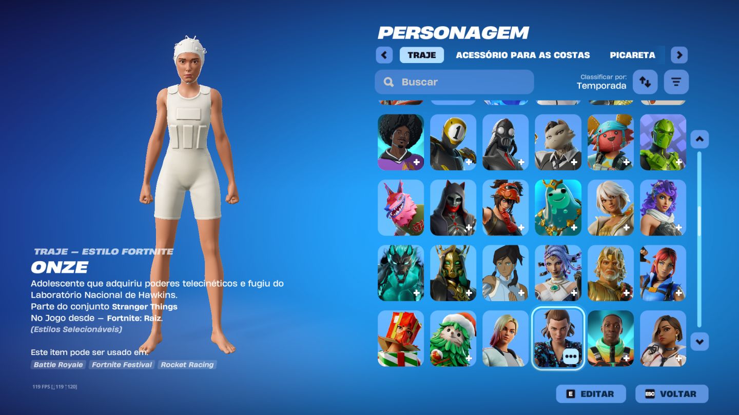 Conta fortnite - Skins raras - Salve o mundo fundador + EPIC FULL