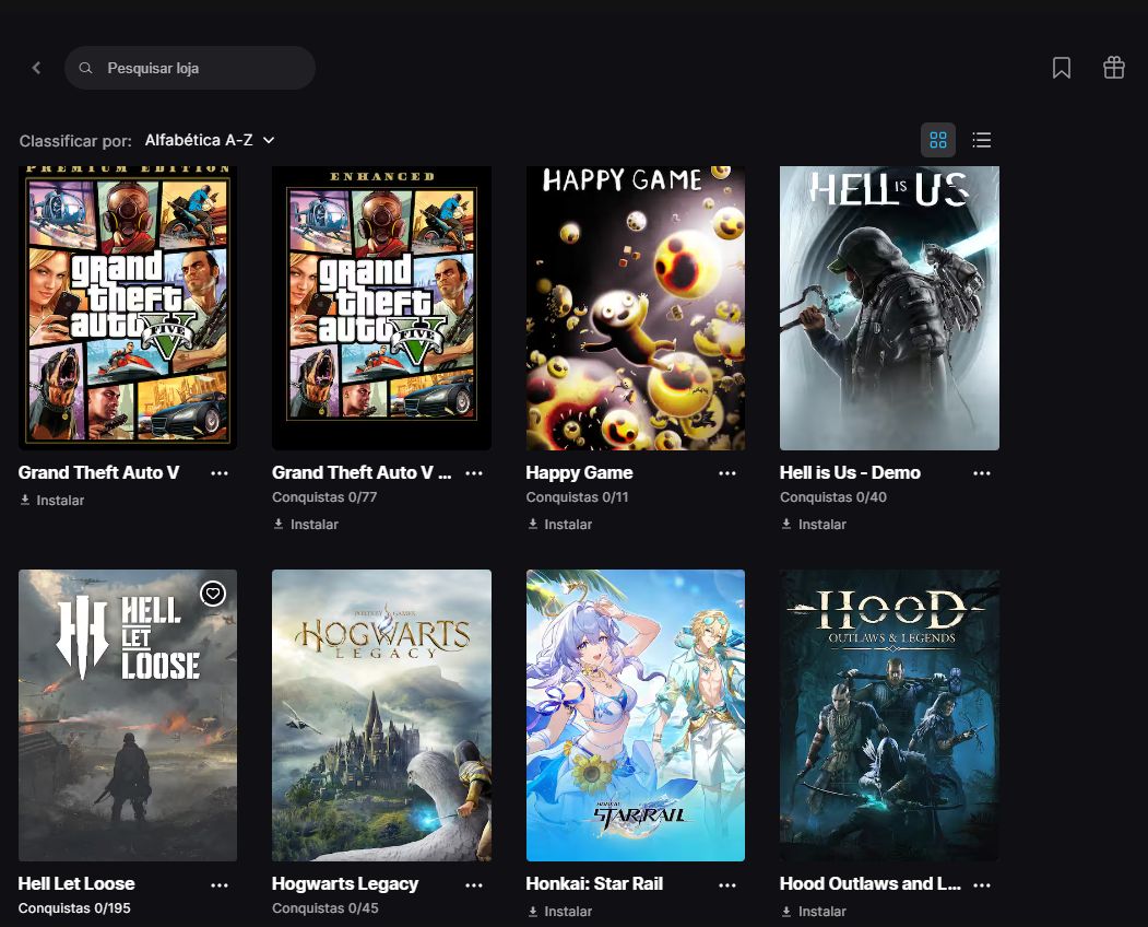 Conta da epic com varias skins de fortnite e itens raros e 123 jogos