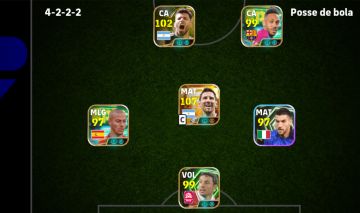 Conta Efootball ABSURDA