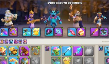 CV 14 FULL+MUROS + BASE DO CONSTRUTOR CV 9 FULL + MURO 50%