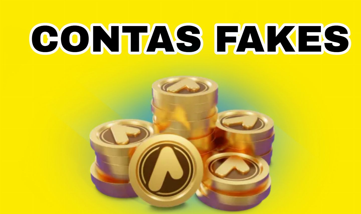 [MAIS BARATO] 25K,30K,50k+BRINDE CONTA FAKE