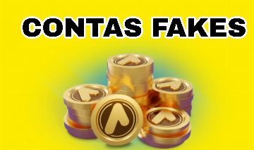 [MAIS BARATO] 25K,30K,50k+BRINDE CONTA FAKE