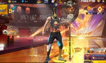 Contas Gemadas e Básicas de Free fire Promoção Léia a descrição por favor