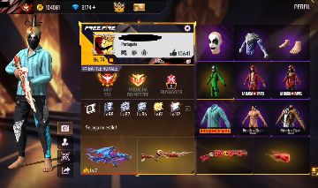 CONTA FREE FIRE PRIME 8