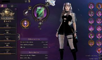 Conta throne and liberty Healer 8.8K