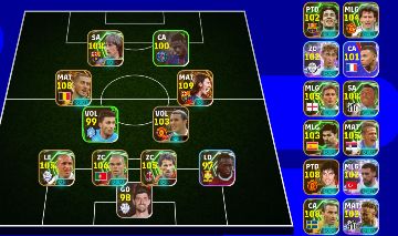 Conta de efootbal Konami id