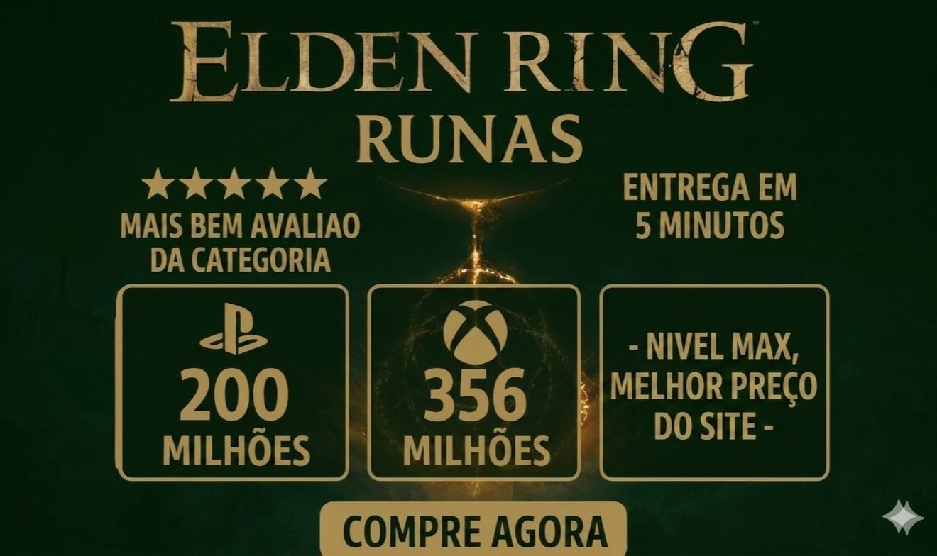 Runas Elden Ring 99% OFF BARATAS!! PS4/PS5/XBOX /PC STEAM +Brindes