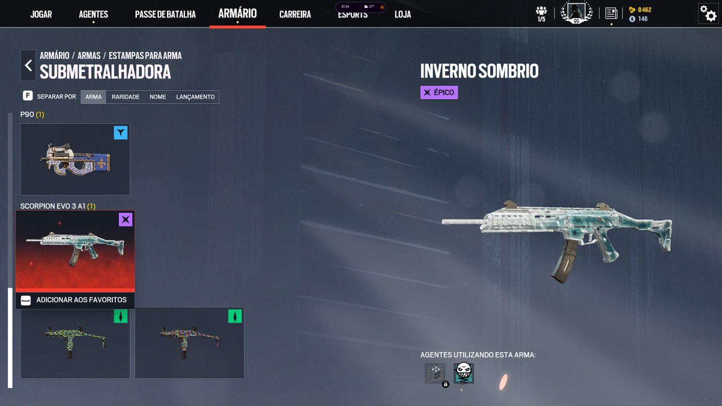Conta Rainbow Six com Skins Universais , Adicionais Universais, Agentes,level 99