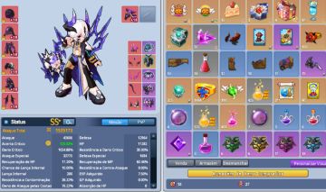CONTA GRAND CHASE CLASSIC- AZIN 1.5KK, MARI 1KK, IRIS 1KK, ZERO 600