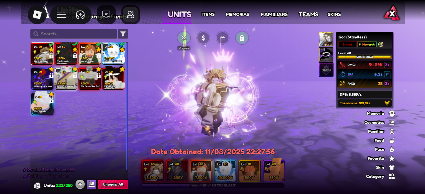 Conta Anime Vanguards com 9 MONARCAS e units super raras da release do jogo