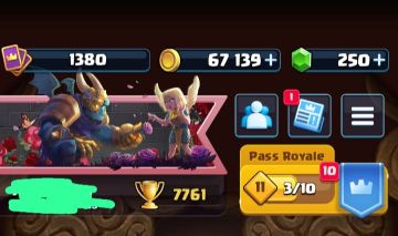 CONTA CLASH ROYALE 7.7K TROFÉUS | 7 EVOLUÇÕES | 4 CAMPEÕES | CONTA 2022