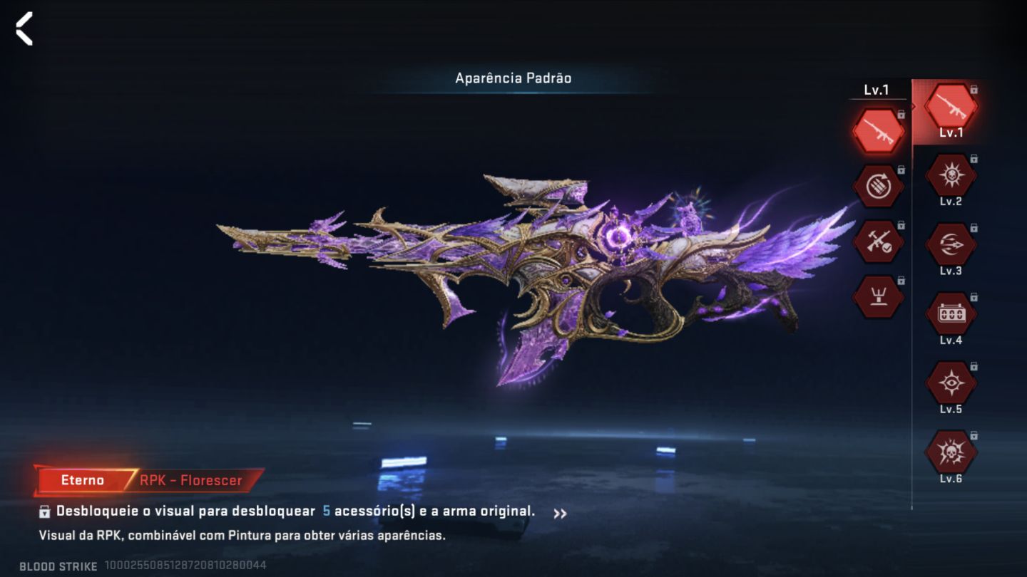 Contas blood strike com facas e armas eterna e ultra , LIKES no blood strike