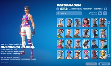 Conta Fortnite og fundador FULL ACESSO