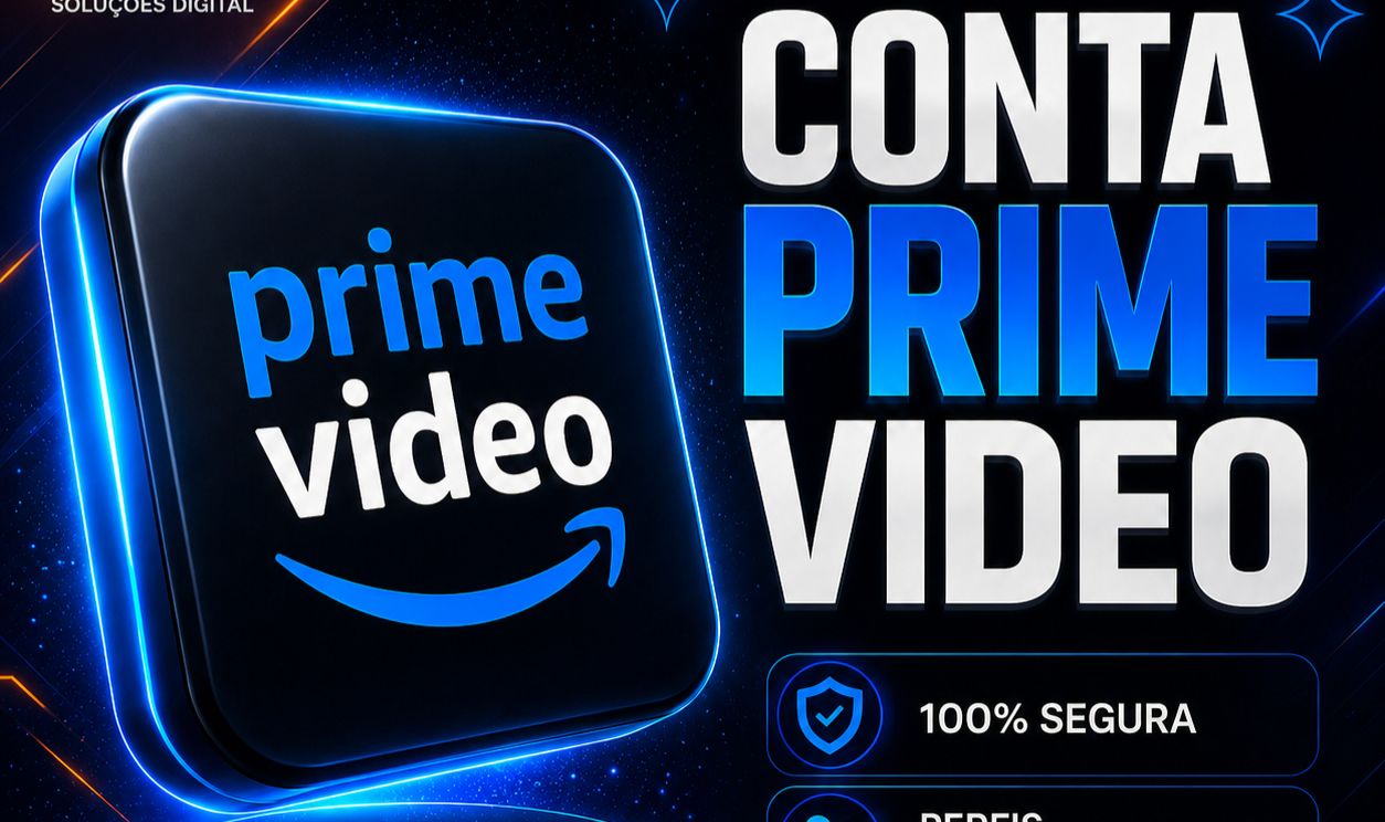 PRIME VIDEO ACESSO COMPARTILHADO 30 DIAS