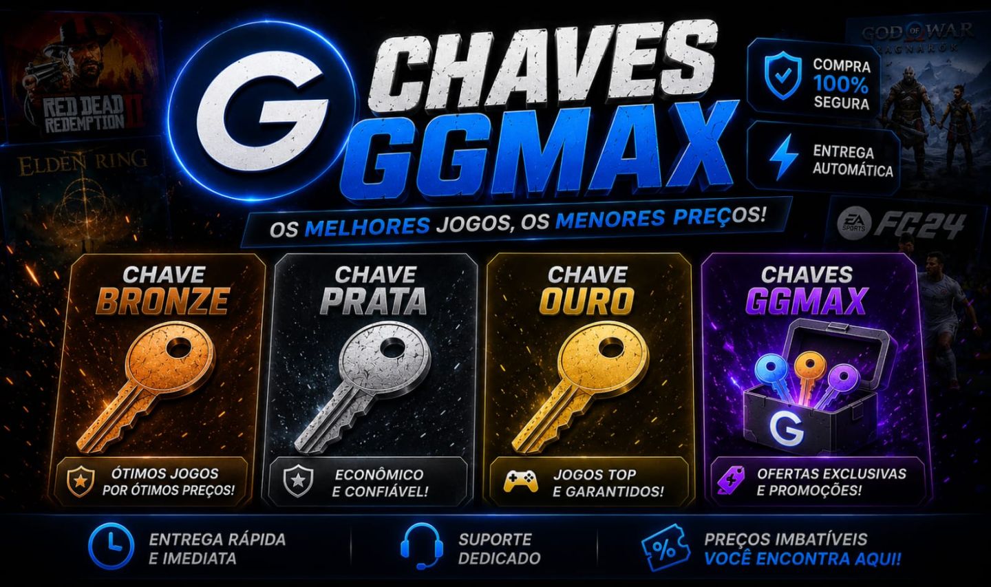 KEYS STEAM | ENTREGA IMEDIATA