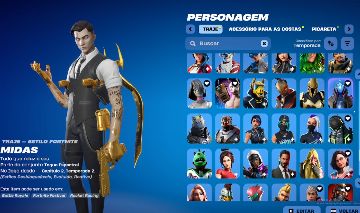 Conta fortnite capitulo 1 IKONIK SALVE O MUNDO FUNDADOR E OUTRAS RARIDADES