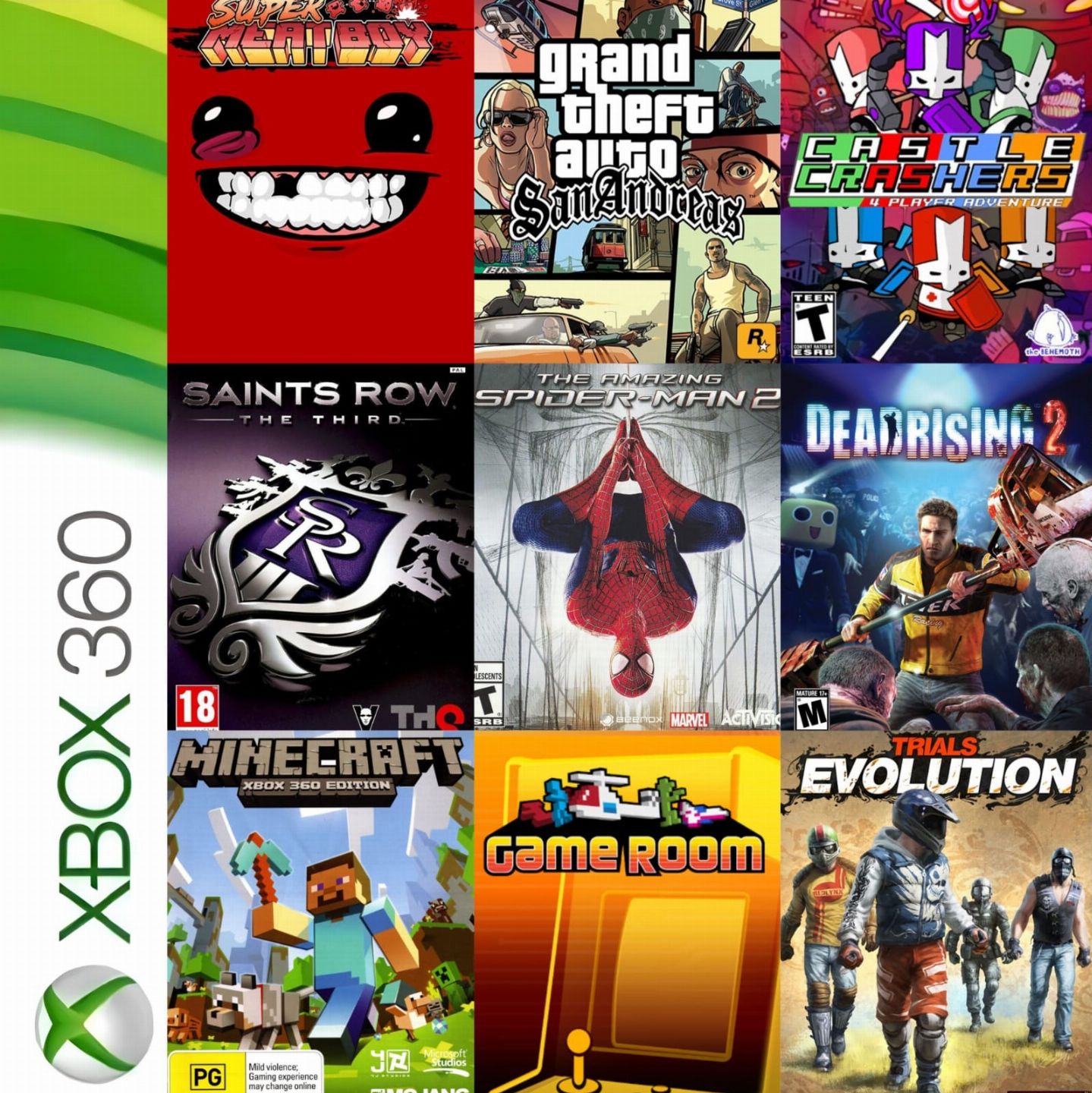 Jogos para Xbox 360 (Midia Compartilhada) suporte por 30 dias