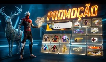 Conta Free Fire Premium / Prime 8