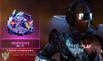 Conta Warzone / IRIDESCENTE / Black Ops 7