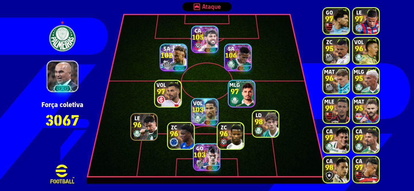 Conta Efootball boa