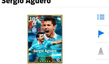 CONTA EFOOTBALL INICIANTE COM AGÜERO