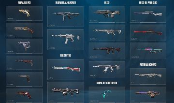 Conta Valorant FA com champions 23, 24 e 25 e muitas outras skins únicas!