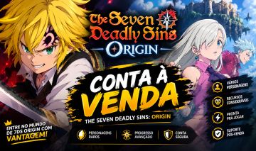 Conta 7DS origin quase full C10