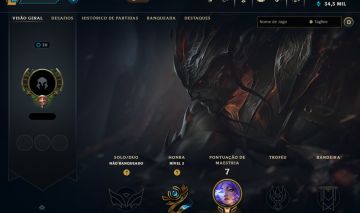 YASUO EMISSARIO DA ESCURIDAO SMURF MMR ALTO