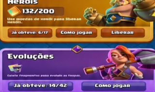 Conta de clash Royale perfeita para você que está começando