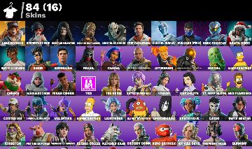 FORTNITE conta mais de 80 skins e muitas picaretas